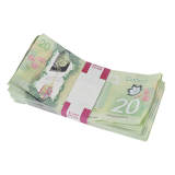 Canadian banknotes