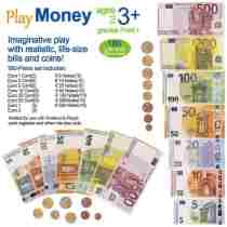 Play Money Toys for 3 4 5 Year Old Boys Girls Birthday Gifts,180 Pieces Number Learning Education Toys, Ages 3+ Develops Early Math Skills, Preschool Math Games