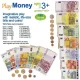 Play Money Toys for 3 4 5 Year Old Boys Girls Birthday Gifts,180 Pieces Number Learning Education Toys, Ages 3+ Develops Early Math Skills, Preschool Math Games