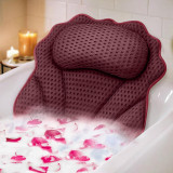 RUVINCE Bath Pillow for Tub - Head, Neck and Back Support with Suction Cups