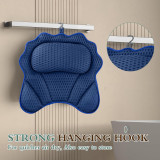 RUVINCE Bath Pillow for Tub - Head, Neck and Back Support with Suction Cups