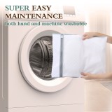 RUVINCE Bath Pillow for Tub - Head, Neck and Back Support with Suction Cups