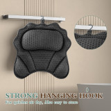 RUVINCE Bath Pillow for Tub - Head, Neck and Back Support with Suction Cups