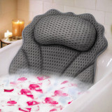 RUVINCE Bath Pillow for Tub - Head, Neck and Back Support with Suction Cups