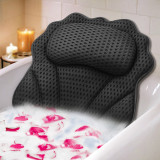 RUVINCE Bath Pillow for Tub - Head, Neck and Back Support with Suction Cups