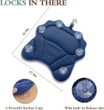 RUVINCE Bath Pillow for Tub - Head, Neck and Back Support with Suction Cups