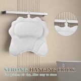 RUVINCE Bath Pillow for Tub - Head, Neck and Back Support with Suction Cups
