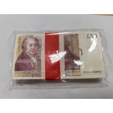 PROP MONEY | UK PROP MONEY  | UK POUNDS GBP BANK 100 50 NOTES Extra Bank Strap - Movies Play Fake Casino  1:1 Size