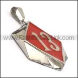 Exquisite Stainless Steel Biker Pendant  p002545