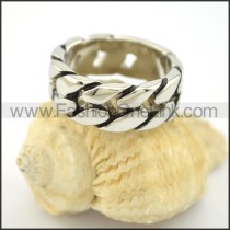 Delicate Stainless Steel Ring r001597