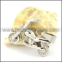 Stainless Steel Biker Pendant  p000902