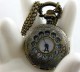 Small Vintage Round Pocket Watch Chain PW000063
