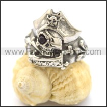 Unique Stainless Steel Skull Ring r002119