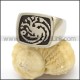Stainless Steel Casting Ring   r002743