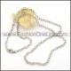 Delicate Stainless Steel  Small Chain    n000419