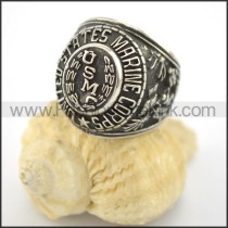 Delicate Design Stainless Steel Ring r001593