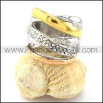 Stainless Steel Fashion Ring r000779
