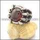 Vintage Stone Stainless Steel  Ring r002329