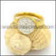 Graceful Popular Stainless Steel Ring  r002651