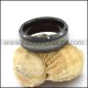 Unique Stainless Steel Casting Ring  r003090