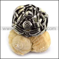 Stainless Steel Biker Rings r003634