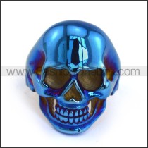Stainless Steel Skull Ring  r003685