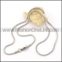 Delicate Stainless Steel  Small Chain    n000409