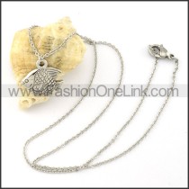 Lovely Fish Fashion Necklace   n000272