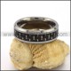 Elegant Stainless Steel Ring r003104