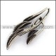 Delicate Stainless Steel Casting Pendant   p003673
