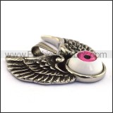 Exquisite Stainless Steel Eye Pendant  p002193