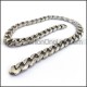 Interlocking Chain Stamping Necklace n001129
