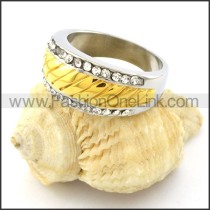 Stainless Steel Fashion Ring r000973