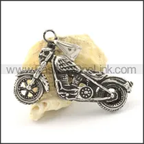 Exquisite Stainless Steel Biker Pendant  p001284