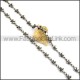 Casting Flower Necklace n001081