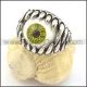 Prong Setting Eye Ring r001304