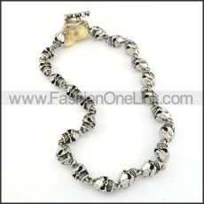 Hot Selling Skull Necklace       n000198