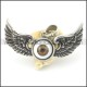 Good Quality Stainless Steel Eye with Wings Pendant   p001580