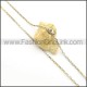 Gold Small Chain n000935