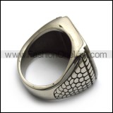 Texas Stainless Steel Ring r005059