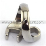 Stainless Steel Wrench Ring r000883