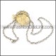 Graceful Stainless Steel  Small Chain    n000420