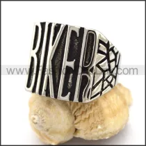 Good Selling Stainless Steel Biker Ring r002957