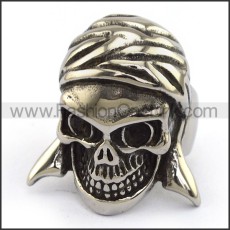 Stainless Steel Skull Ring  r003695
