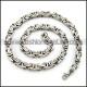 Interlocking Stamping Necklace n001076