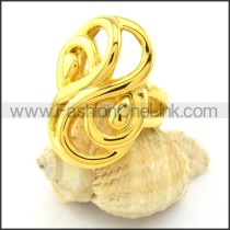 Stainless Steel Good Craft Casting Ring r000960