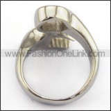 Stainless Steel Wrench Ring r000883