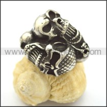 Exquisite Stainless Steel Ring r002111