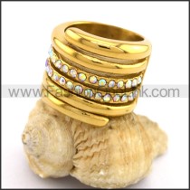 Delicate Stainless Steel Ring   r002820