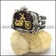 Fashion Biker Ring r001982